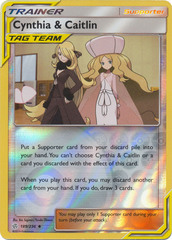 Cynthia & Caitlin - 189/236 - Uncommon - Reverse Holo