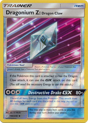 Dragonium Z - 190/236 - Uncommon - Reverse Holo