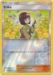 Erika - 191/236 - Uncommon - Reverse Holo