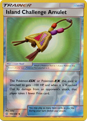 Island Challenge Amulet - 194/236 - Uncommon - Reverse Holo