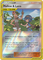 Mallow & Lana - 198/236 - Uncommon - Reverse Holo