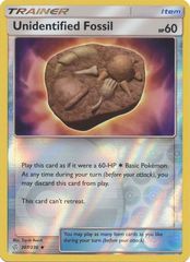 Unidentified Fossil - 207/236 - Uncommon - Reverse Holo