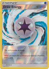 Draw Energy - 209/236 - Uncommon - Reverse Holo