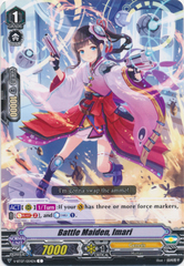 Battle Maiden, Imari - V-BT07/054EN - C