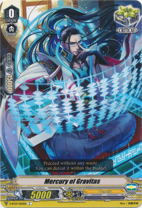 Mercury of Gravitas - V-BT07/055EN - C