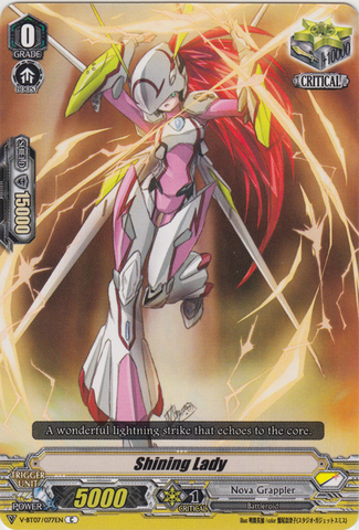 Shining Lady - V-BT07/077EN - C