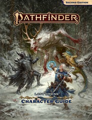 Pathfinder RPG: Lost Omens - Character Guide Hardcover (P2)