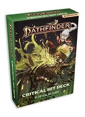 Pathfinder RPG Second Edition: Critical Hit Deck