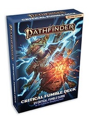 Pathfinder RPG Second Edition: Critical Fumble Deck