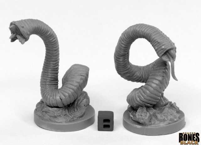 Giant Leeches (2)