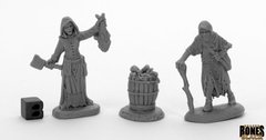 (44033) Dreadmere Townsfolk: Fishwife & Crone (2)