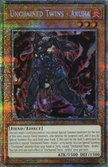 Unchained Twins - Aruha - CHIM-EN008 - Prismatic Secret Rare - 1st Edition