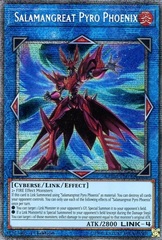 Salamangreat Pyro Phoenix - CHIM-EN039 - Starlight Rare - 1st Edition