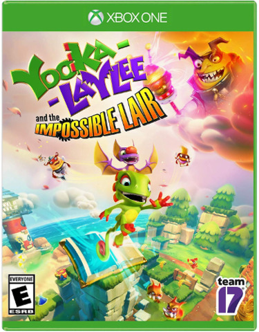 Yooka-Laylee: The Impossible Lair