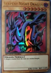 Serpent Night Dragon - STP2-EN001 - Ultra Rare