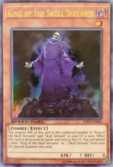 King of the Skull Servants - STP2-EN005 - Ultra Rare