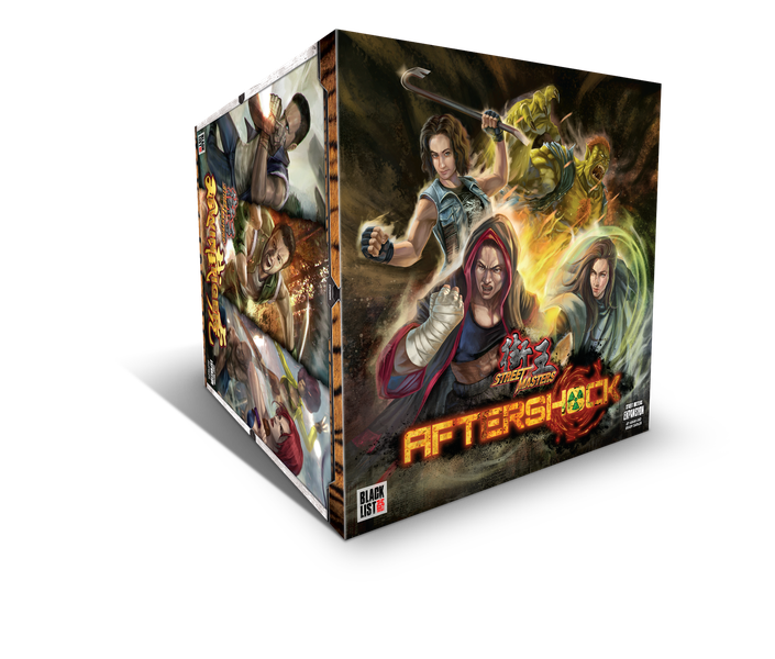 Street Masters: Aftershock