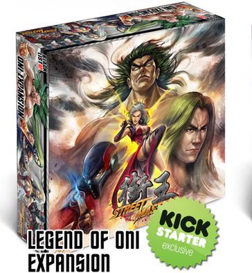 Street Masters: Legend of Oni