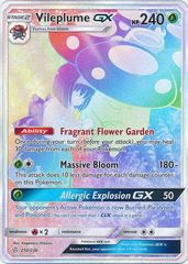 Vileplume GX - 250/236 - Secret Rare