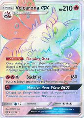 Volcarona GX - 252/236 - Secret Rare