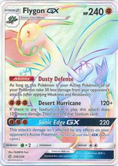 Flygon GX - 256/236 - Secret Rare