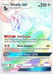 Silvally GX - 262/236 - Secret Rare