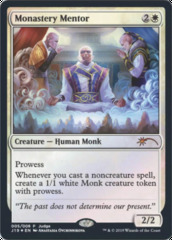 Monastery Mentor - Foil DCI Judge Promo