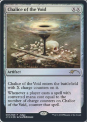 Chalice of the Void - Foil DCI Judge Promo