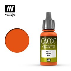 Vallejo Game Effects - Rust - VAL72131 - 17ml