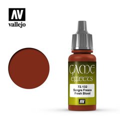 Vallejo Game Effects - Fresh Blood - VAL72132 - 17ml