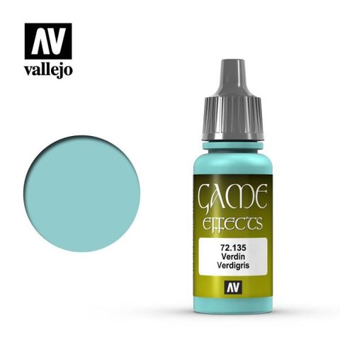 Vallejo Game Effects - Verdigris - VAL72135 - 17ml