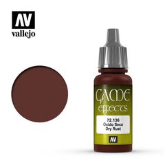 Vallejo Game Effects - Dry Rust - VAL72136 - 17ml