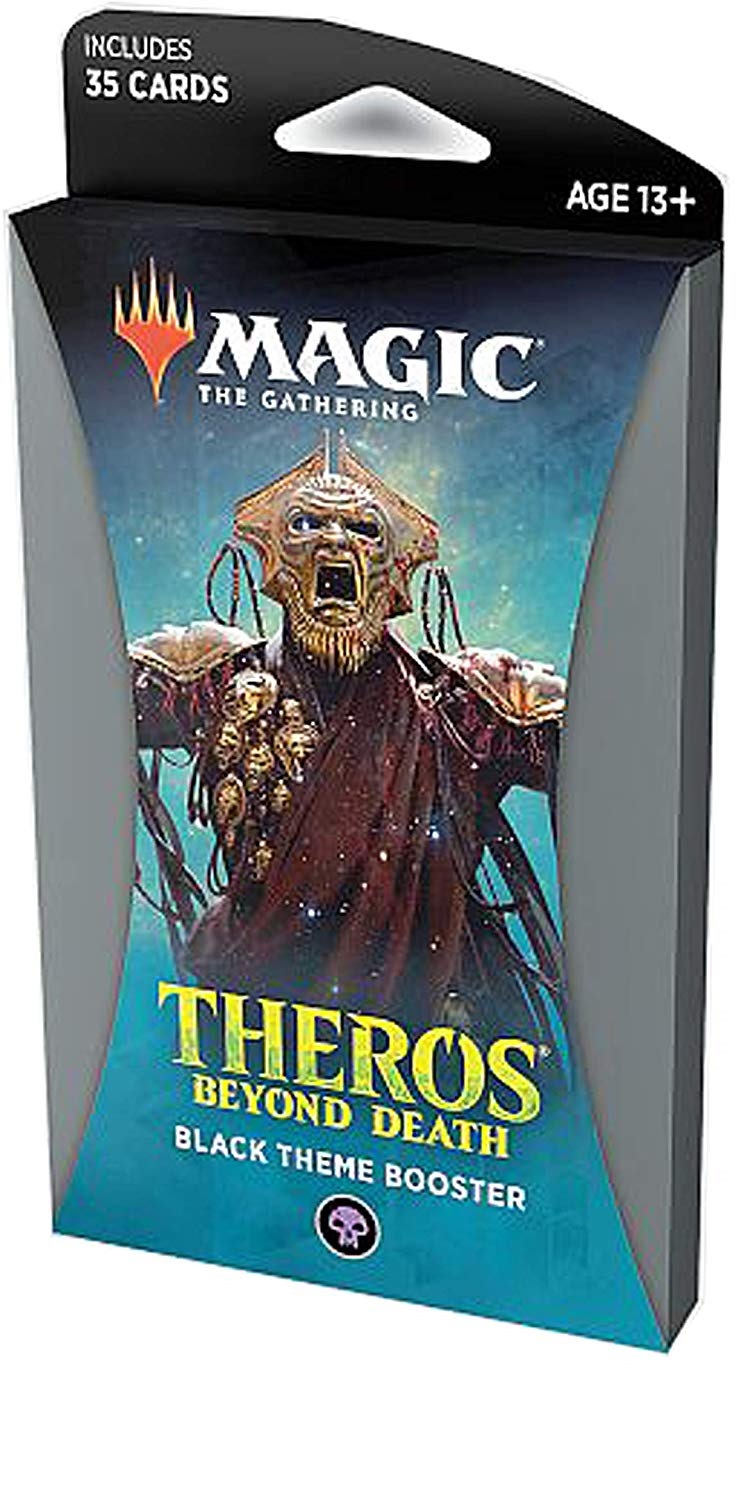 Theros Beyond Death Theme Booster - Black Theros Beyond Death Theme Booster - Black