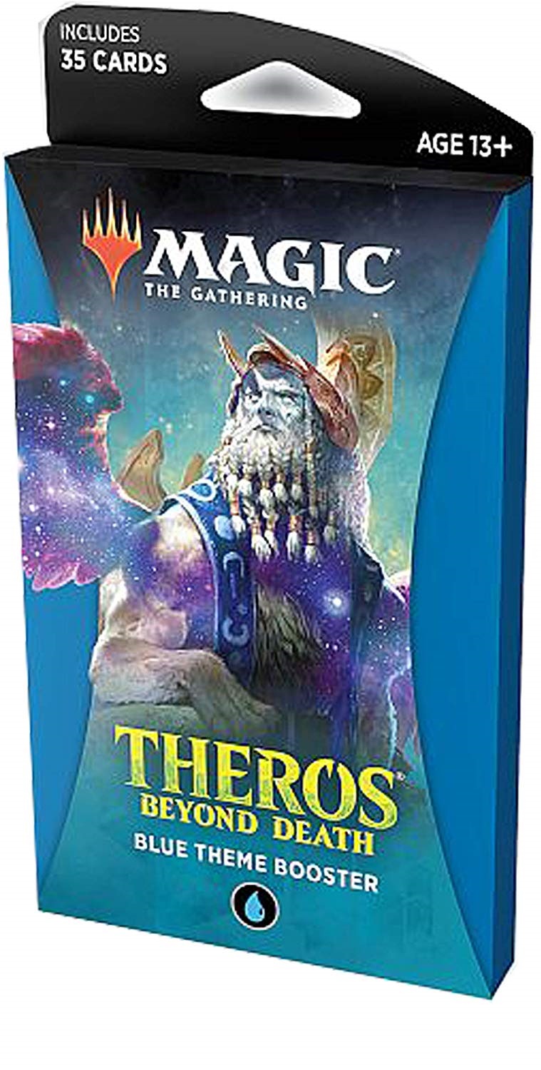Theros Beyond Death Theme Booster - Blue Theros Beyond Death Theme Booster - Blue