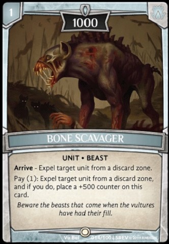 Bone Scavager