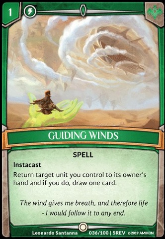 Guiding Winds