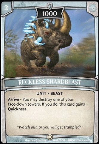 Reckless Shardbeast