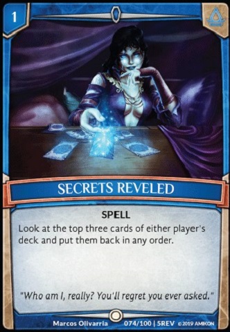 Secrets Reveled