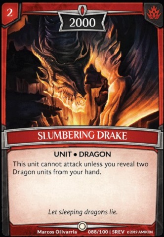 Slumbering Drake