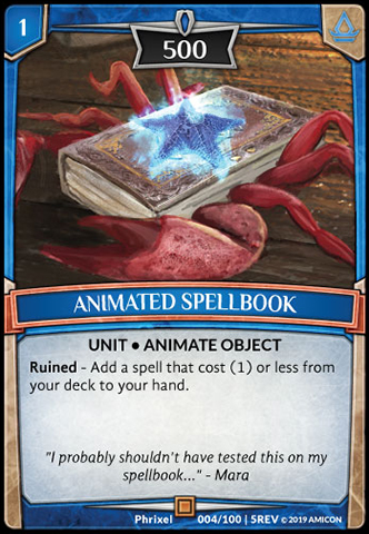 Animated Spellbook