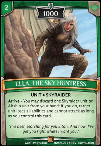 Ella, the Sky Huntress