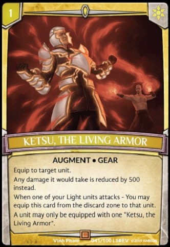 Ketsu, the Living Armor