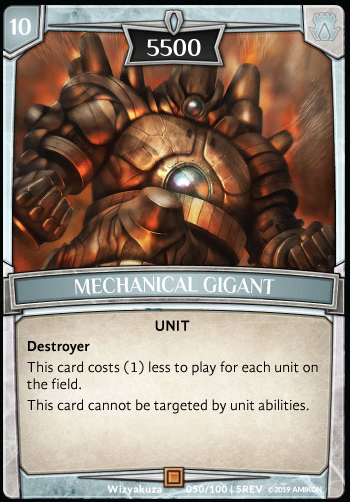 Mechanical Gigant