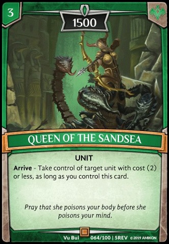 Queen of the Sandsea