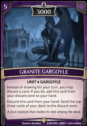 Granite Gargoyle