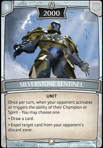 Silverstone Sentinel - Foil