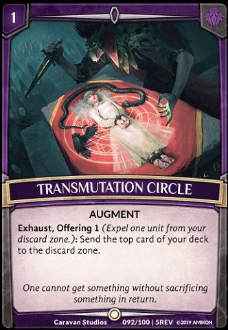 Transmutation Circle - Foil