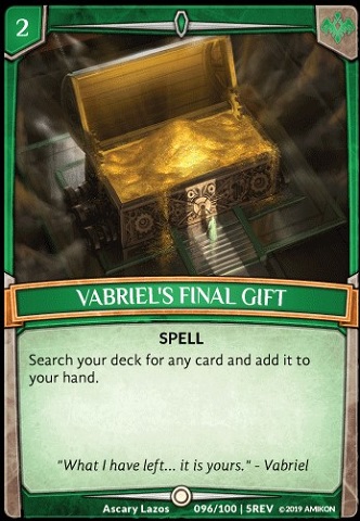 Vabriels Final Gift - Foil
