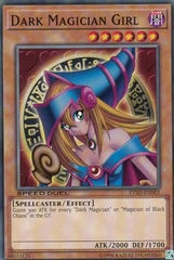 Dark Magician Girl - EVSD-EN001 - Common - Unlimited Edition