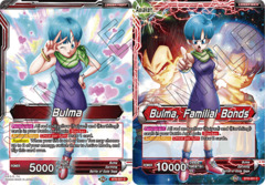 Bulma // Bulma, Familial Bonds - BT8-001 - C